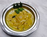 A picture of step 3 of Jowar rotla nu shaak.