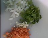 Foto langkah ke 1 dari resep Butter Rice Bowl Sosis Blackpaper.