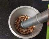A picture of step 6 of Masaledar bhindi.