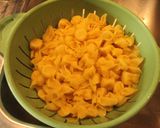 Foto del paso 24 de la receta Almuerzo de viernesss, salsa amarilla, sachettinis al formagio, caballa ahumada y ensarladittta