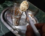A picture of step 2 of Chocolate cold coffee with icecream.