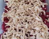 Reszelt diós-meggyes recept fázis 4 fotója