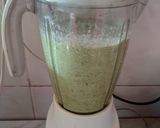 Foto langkah ke 2 dari resep Bubur Sumsum Pandan.