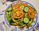 Vegán gyros szójával recept fázis 3 fotója