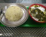 Delicious Palak paneer with Jeera Rice रेसिपी चरण 10 फोटो