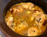 Foto del paso 10 de la receta: Pollo al cognac con mi toque
