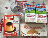 Foto del paso 1 de la receta: Flan de turrón