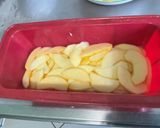 A picture of step 12 of Apple Cake with Cinnamon-Lemon Cream.