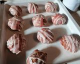 Sajtos - baconos fasírt golyó recept fázis 2 fotója