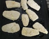 Foto del paso 3 de la receta: Milanesas de berenjena al horno 🍆