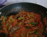 कड़ाई पनीर और पराठा (kadai paneer aur paratha recipe in Hindi) रेसिपी चरण 5 फोटो