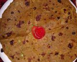 A picture of step 5 of Daal ki roti.
