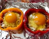 A picture of step 7 of Stir-Fried Instant Noodles Stuffed Bell Peppers.