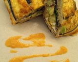 Foto del paso 9 de la receta: Sándwich de berenjena (keto)