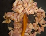 Csirke tikka masala /kész szósszal/🥘🥘🥘 recept fázis 2 fotója