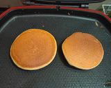 Foto langkah ke 5 dari resep Souffle Pancake.