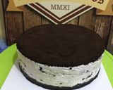Foto langkah ke 6 dari resep Oreo Cheesecake.