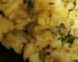 A picture of step 1 of Samosa.