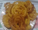 A picture of step 9 of Jalebi.