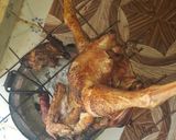 A picture of step 7 of Smoked chicken.