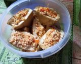 Foto langkah ke 6 dari resep Tahu Goreng Crispy with Stuffing Carrots.