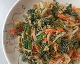 Foto langkah ke 5 dari resep Urap Sayuran.