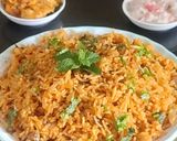 A picture of step 7 of Empty biryani.