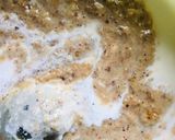 A picture of step 1 of Nendran Banana jowar pancakes.