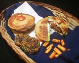 A picture of step 11 of Oats burger.