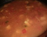A picture of step 2 of Bembino pulao.