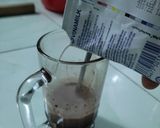 Hình bước làm 2 của món Cacao Latte