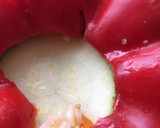 Foto del paso 2 de la receta: Pimientos rojos rellenos