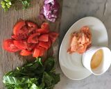 A picture of step 1 of Breakfast for one.