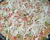A picture of step 22 of Paneer Pizza Dosa.
