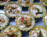 Foto langkah ke 8 dari resep Pie Gurih/ Pie Asin/ Quiche Lorraine.
