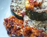 Baked Marrow Stuffed With Veggie Chilli recipe step 5 photo