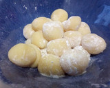 Foto del paso 1 de la receta: Trufas de leche condensada y limón