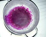 Foto langkah ke 6 dari resep No Bake Dragon fruit Cheese Cake.