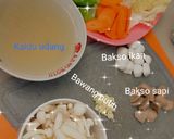 Foto langkah ke 4 dari resep Tumis jamur shimeji ceciwis kembangkol wortel.