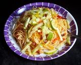 ভেজ চাউমিন (veg chowmin recipe in bengali) রেসিপির ধাপ 4 ছবি