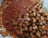 Foto langkah ke 4 dari resep Sambel Tempe rebon.