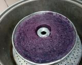 Foto langkah ke 4 dari resep Bolu Kukus Ubi Ungu.