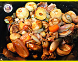 Foto del paso 8 de la receta: Costillas carnosas con chalotas y champiñones