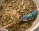 Foto langkah ke 4 dari resep Bubur Kacang Ijo Kental Low Calorie.