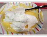 Foto del paso 5 de la receta: Pastel Japonés (con 3 ingredientes)