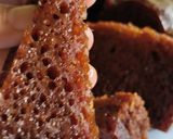 Foto langkah ke 6 dari resep Bolu sarang semut aka caramel cake.