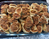 Foto del paso 5 de la receta: Pasta rellena de carne picada 🍝