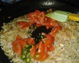 A picture of step 3 of Chicken anda gotala.