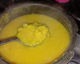 A picture of step 6 of Sambhar wada.