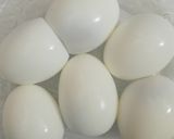 Foto langkah ke 1 dari resep Telur Bumbu Acar.